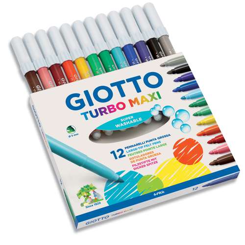GIOTTO Turbo Maxi stiften set 