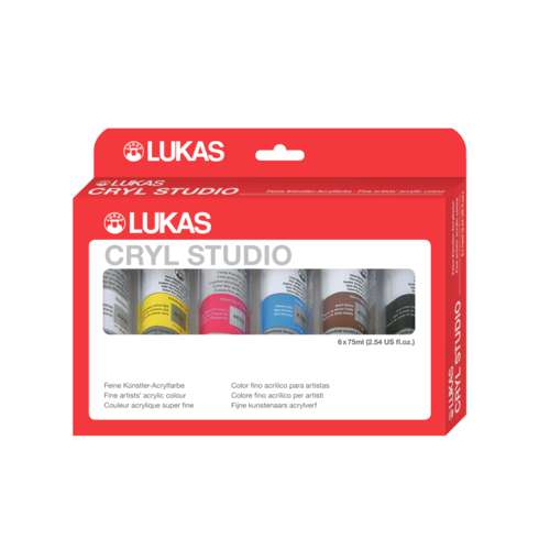 Lukas Cryl Studio acrylverf basis assortiment 
