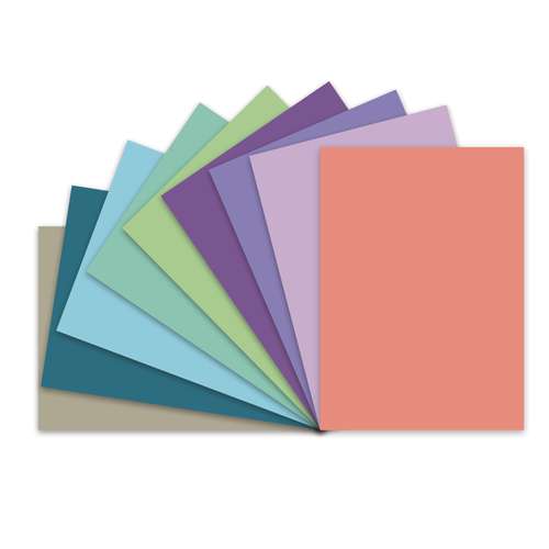 URSUS® Gekleurd Papier, dun - assortiment 