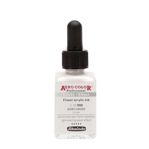 Schmincke | AERO COLOR® PROFESSIONAL acrylinkt ○ shine colors — los 