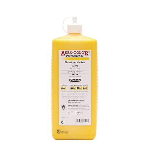 Schmincke | AERO COLOR® PROFESSIONAL acrylinkt ○ standard colors — los (6)