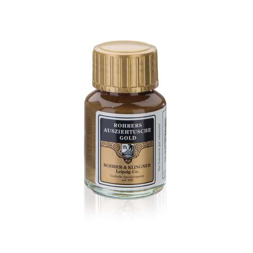 Rohrer & Klingner Oost-Indische inkt — goud 