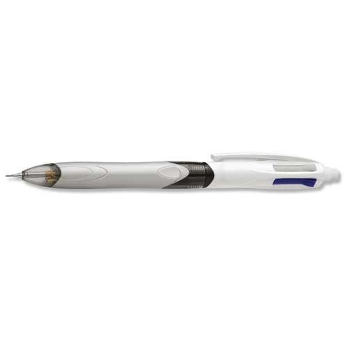 BIC® | 4 COLOURS® 3-kleurenbalpen + vulpotlood — los 