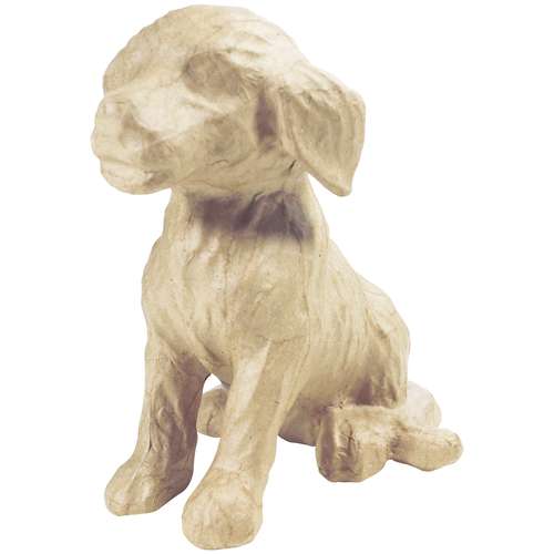 DÉCOPATCH papiermaché figuur "Hond" 