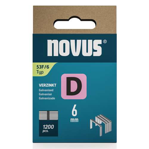 novus® | Nietjes voor nietjesmachine Novus J-17 