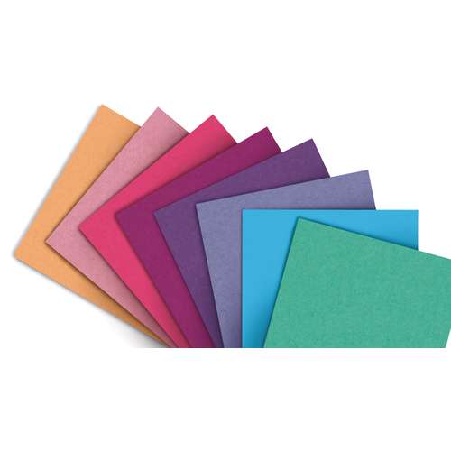 URSUS® stevig gekleurd papier assortiment ‘Modern’, 130g/m² of 300g/m² 