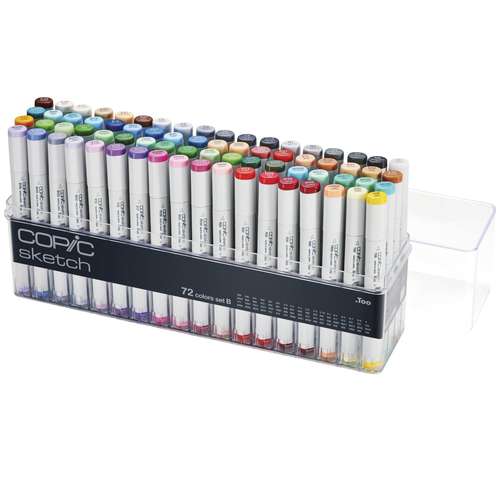 COPIC® | sketch marker — 72-case B 