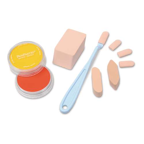 PanPastel® | ARTISTS' PASTELS — 2 + 8-testset 