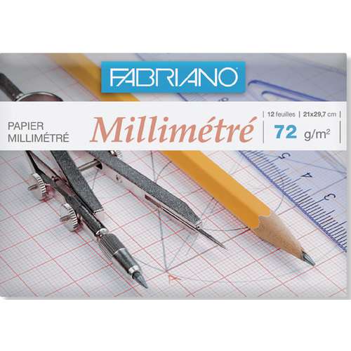 FABRIANO® Millimeterpapier 72gr 