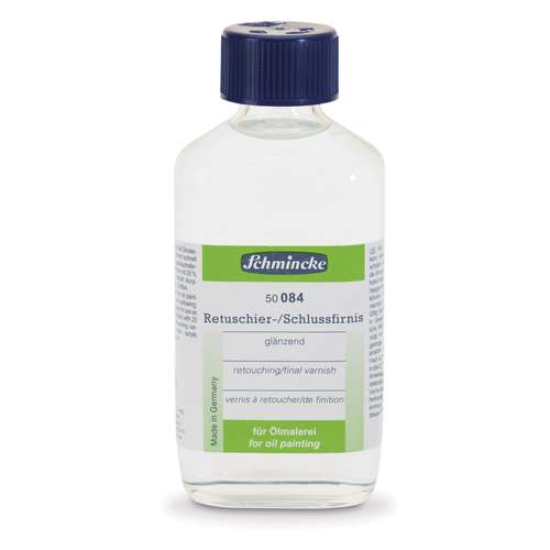 SCHMINCKE Retoucheer- en slotvernis 