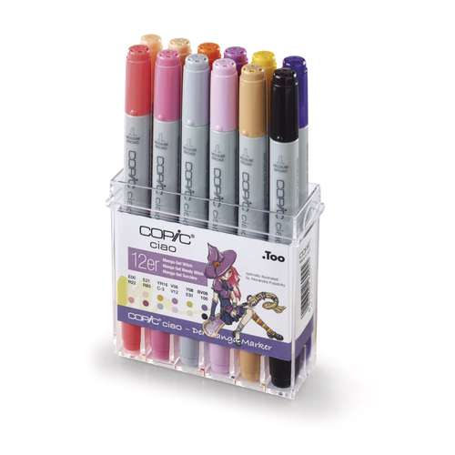 COPIC® | ciao marker - 12-box Wendy witch 