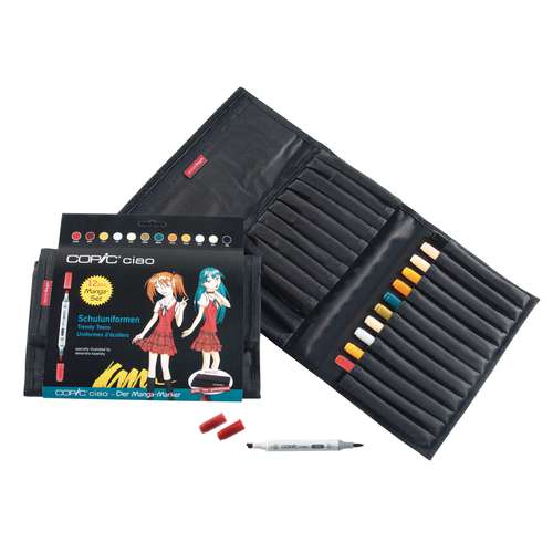 COPIC® | ciao marker - 12-etui Trendy teens 