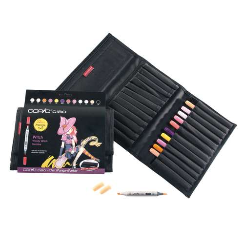 COPIC® | ciao marker - 12-etui Wendy witch 