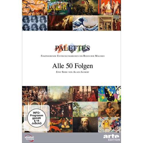 PALETTES - alle 50 Folgen 