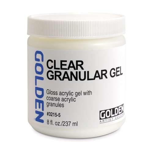 GOLDEN® | CLEAR GRANULAR GEL acrylmedium 