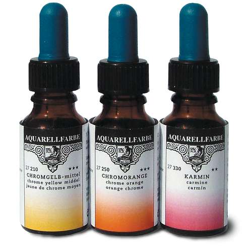 ROHRER & KLINGNER  vloeibare kunstenaars aquarelverf 