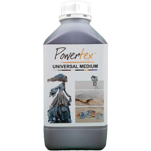 Powertex® textielverharder brons 