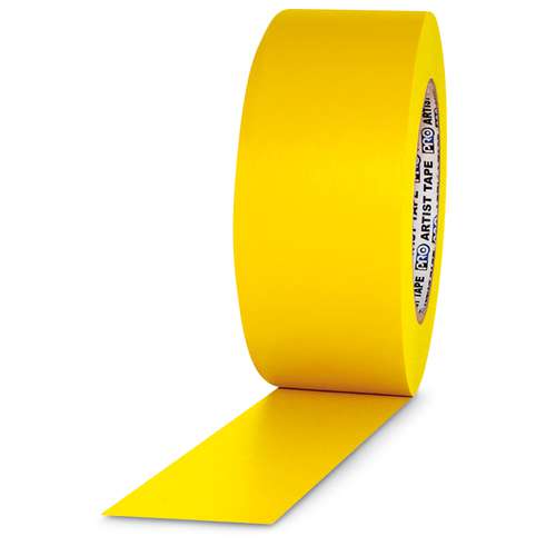 8 Rollen Goudband Plakband 30mm X 50m - Schilders Tape Voor Lakwerk & Afplakken
