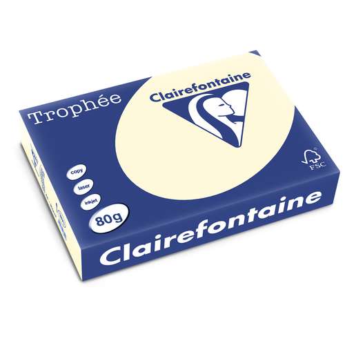 Clairefontaine | Trophée printerpapier — zwart 