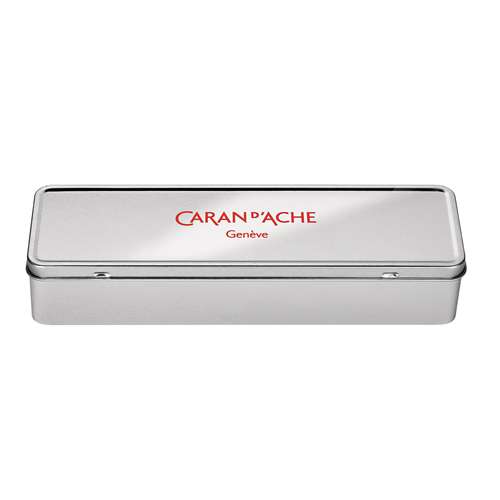 CARAN d'ACHE® | METALEN OPBERGBOX XL 