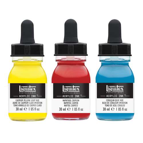 Liquitex® | PROFESSIONAL acryl inkt — los 