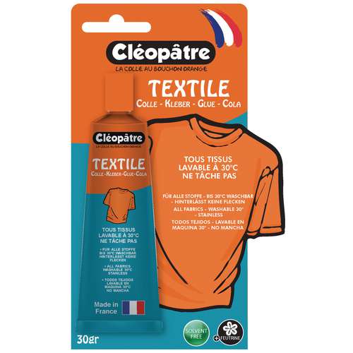 Cléopâtre textiellijm 