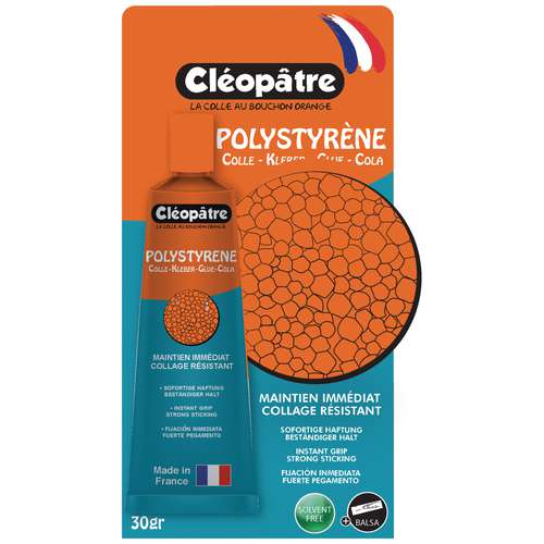 Cléopâtre | POLYSTYRENE Adhesive — 30 g tube 