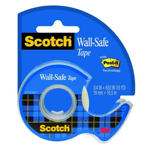 3MScotch® Wall-Safe tape 
