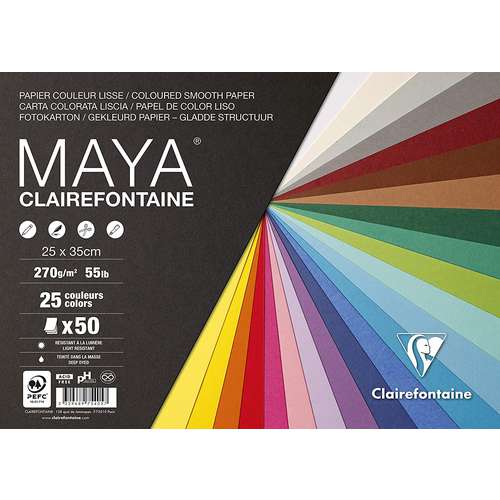 Clairefontaine | Maya – Fotokarton glad 