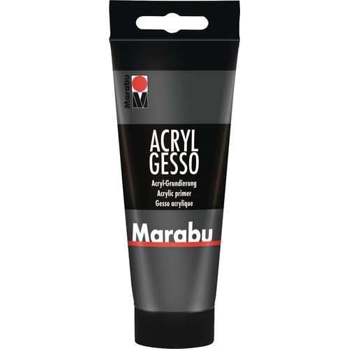Marabu Acryl Gesso Zwart 
