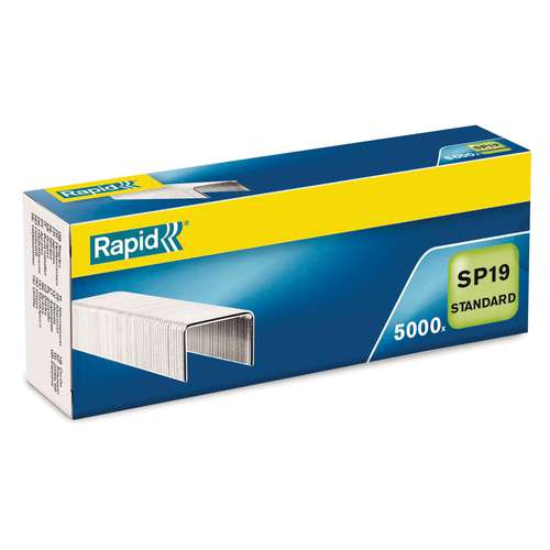Rapid® | Standard nietjes SP19 ○ pootlengte 6 mm — voor 