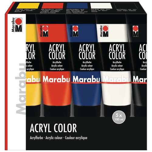 Marabu ACRYL COLOR Set BASIC 
