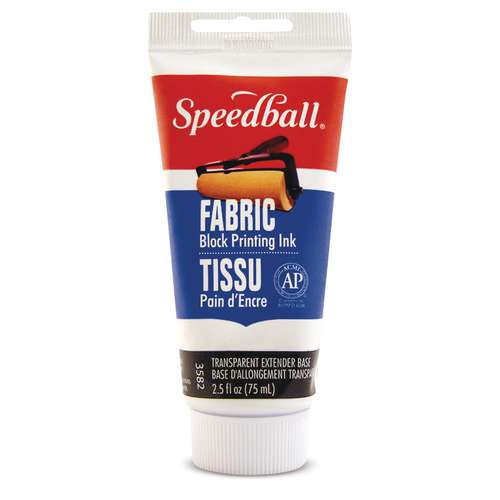 Speedball® | Transparent Extender Base — voor Fabric Block Pinting Ink 