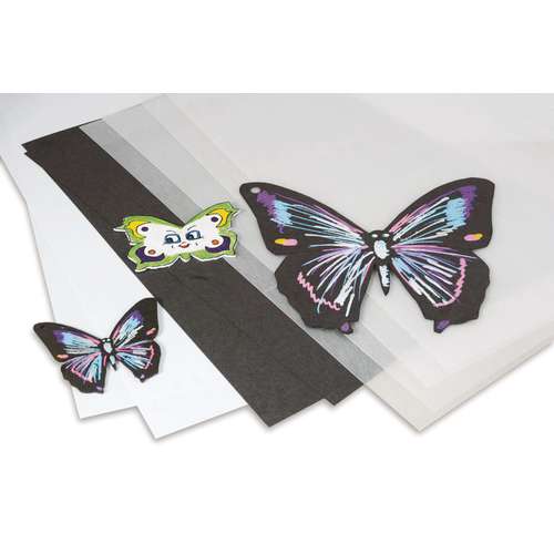 Krimpfolie ○ voor sleutelhangers — 30-pak 