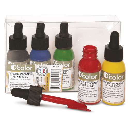 O'COLOR Acryl inktset 