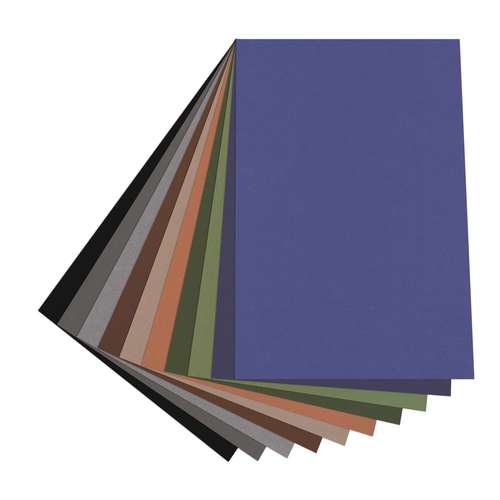 CANSON® | Mi-Teintes® tekenpapier — 20-pak met donkere kleuren 