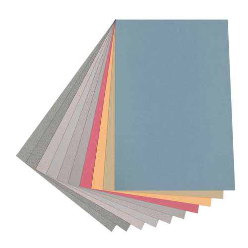 CANSON® | Mi-Teintes® tekenpapier — 20-pak met neutrale kleuren 