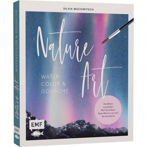 Nature Art - Watercolor & Gouache 