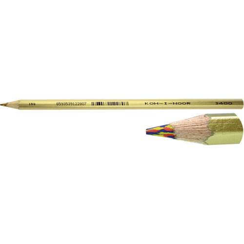 KOH-I-NOOR | Magic 3400 meerkleurenpotlood 