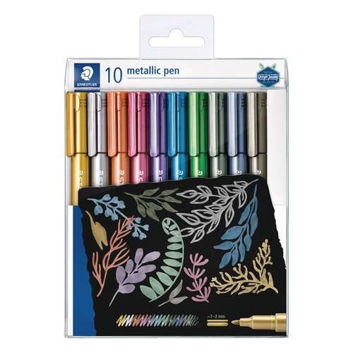 STAEDTLER® | Metallic pen — 10-set 