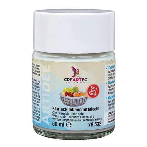 CREARTEC® | ARTIDEE® Glansvernis — voor voedselveilige verzegeling 