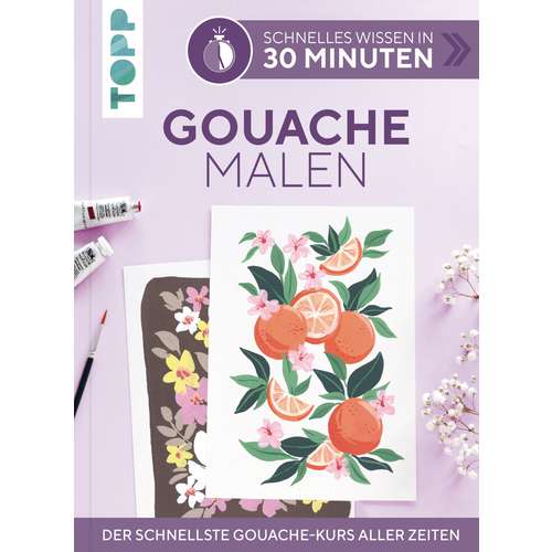 Gouache Malen 