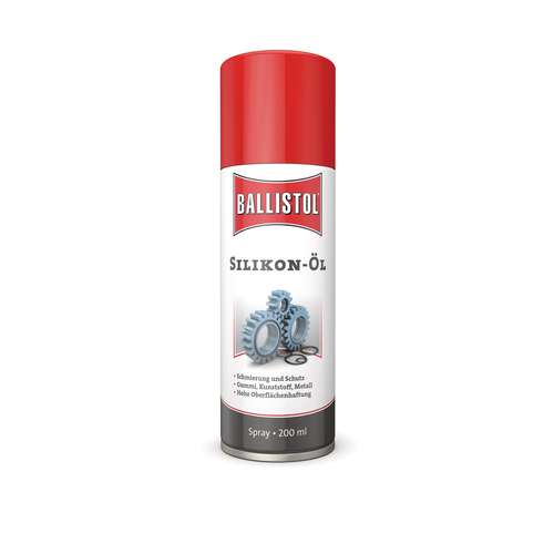 BALLISTOL® | Siliconenolie — spuitbus 