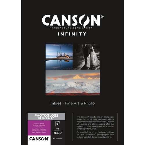 CANSON® Infinity Fotoglans Premium RC-fotopapier 