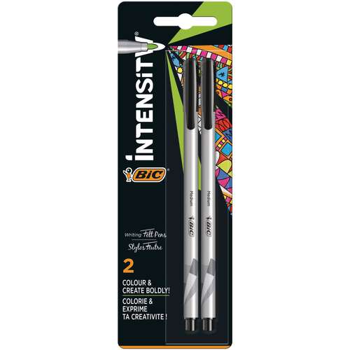 BIC® | INTENSITY® Medium Fineliner — set of 2 
