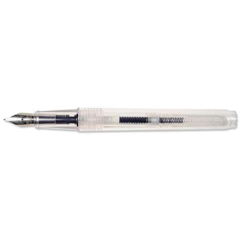 Jacques HERBIN | Vulpen met converter — transparant 