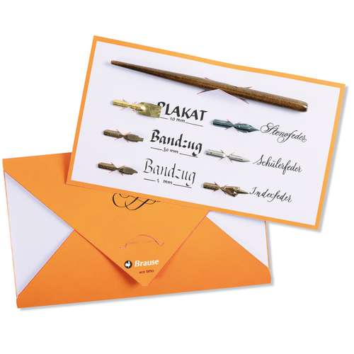 Brause | Calligraphy and Writing Set 139B — 7-enveloppe 