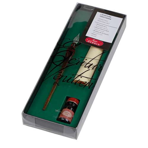 Jacques HERBIN | Venetian writing — 3-cadeauset 