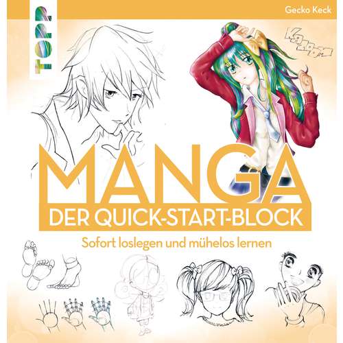 Manga - Der Quick-Start-Block 