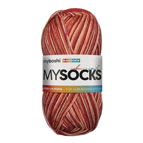 myboshi | MYSOCKS sokkenwol — 75 % scheerwol + 25 % polyamide 